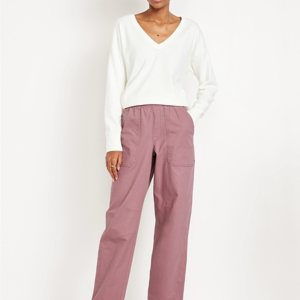 Old Navy Women's Mauve Pants